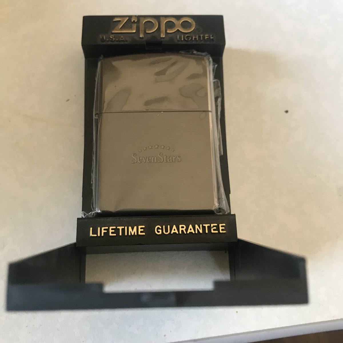 ZIPPO セブンスター ジッポ ジッポー SEVEN STAR JT たばこ産業 懸賞品 -