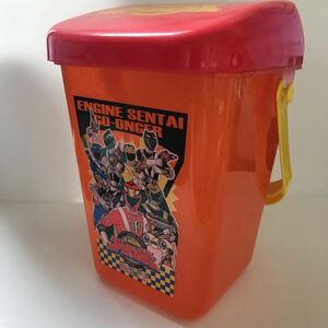  Engine Sentai Go-onger special effects Squadron Series Popcorn bucket tapper wear at that time thing ENGINE SENTAI GO-ONGER