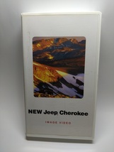 即決☆NEW Jeep Cherokee☆IMAGE　VIDEO☆非売品　販促品☆VHSビデオ☆ジャンク品扱い☆送520_画像2