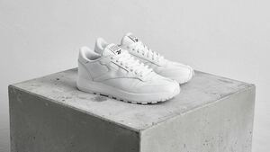 REEBOK X MAISON MARGIELA PROJECT 0 CLASSIC LEATHER TABI UK9/US10/28cm