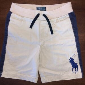 [RALPH LAUREN/ Ralph Lauren ] short pants size 6/120. big po knee used beige 