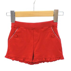 Burberry London Hem Frill Shorts Детская детская одежда 100a Akanyo Shokai Burberry London