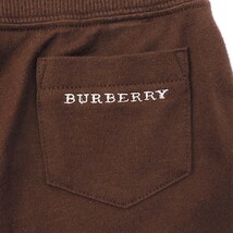 バーバリーロンドン 裾フリルショートパンツ キッズ 子供服 100A 茶色 三陽商会 BURBERRY LONDON_画像4