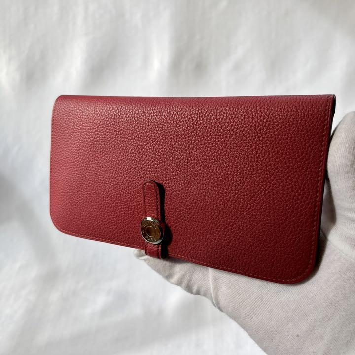 ☆エルメス☆レア物ドゴンロング☆新品未使用☆長財布☆HERMES☆Dogon