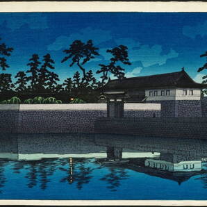 50作品 川瀬巴水 CD版 画像良品