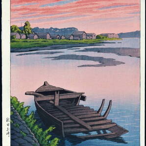 川瀬巴水 CD版 秋田土崎 他100作品