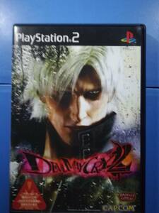 【中古・盤面良好・動作確認済み】PS2　デビルメイクライ2　　　同梱可