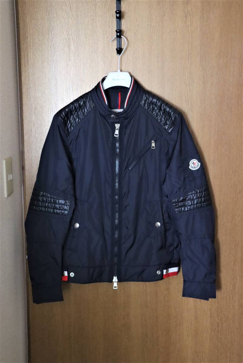 美品】MONCLER モンクレール ナイロンジャケット 正規店購入｜PayPayフリマ