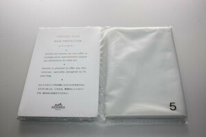 【HERMES】　バーキン　４０ｃｍ　用のレインカバー純正２枚入り　新品