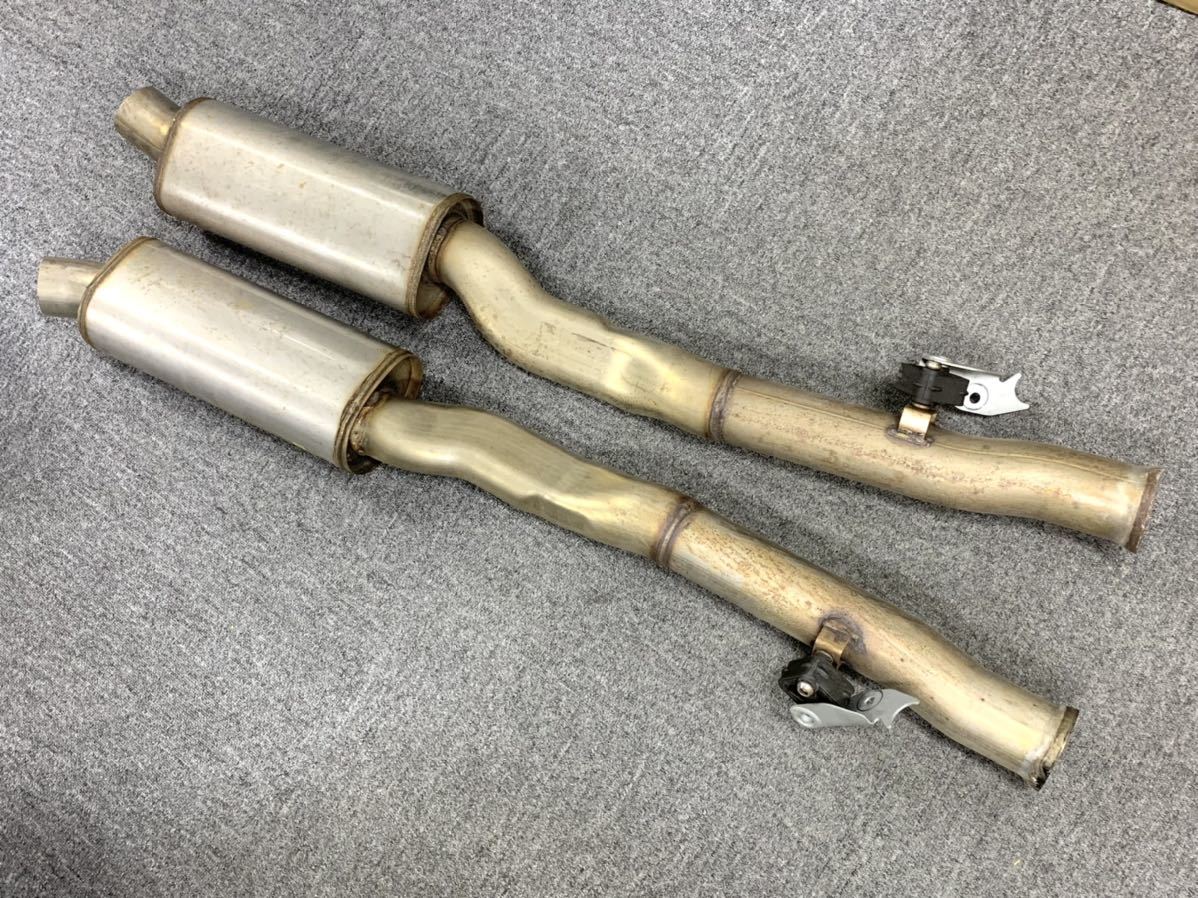 ヤフオク! - マフラー本体(マフラー メルセデス・ベンツ用)の中古品