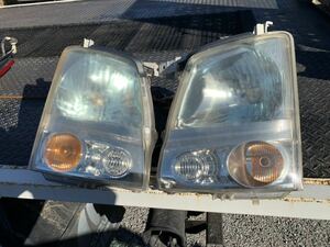 MJ21S AZ Wagon FX-S special original head light left right secondhand goods MH21S MJ22S MH22S Wagon R