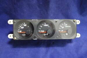 [Nissan] R32 GTR Triple Meter использовал реконструированный продукт (Type L Black) (Управление: 01)