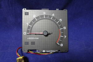 [ Nissan ] Skyline R31 for original tachometer 8000r/min( control :01)