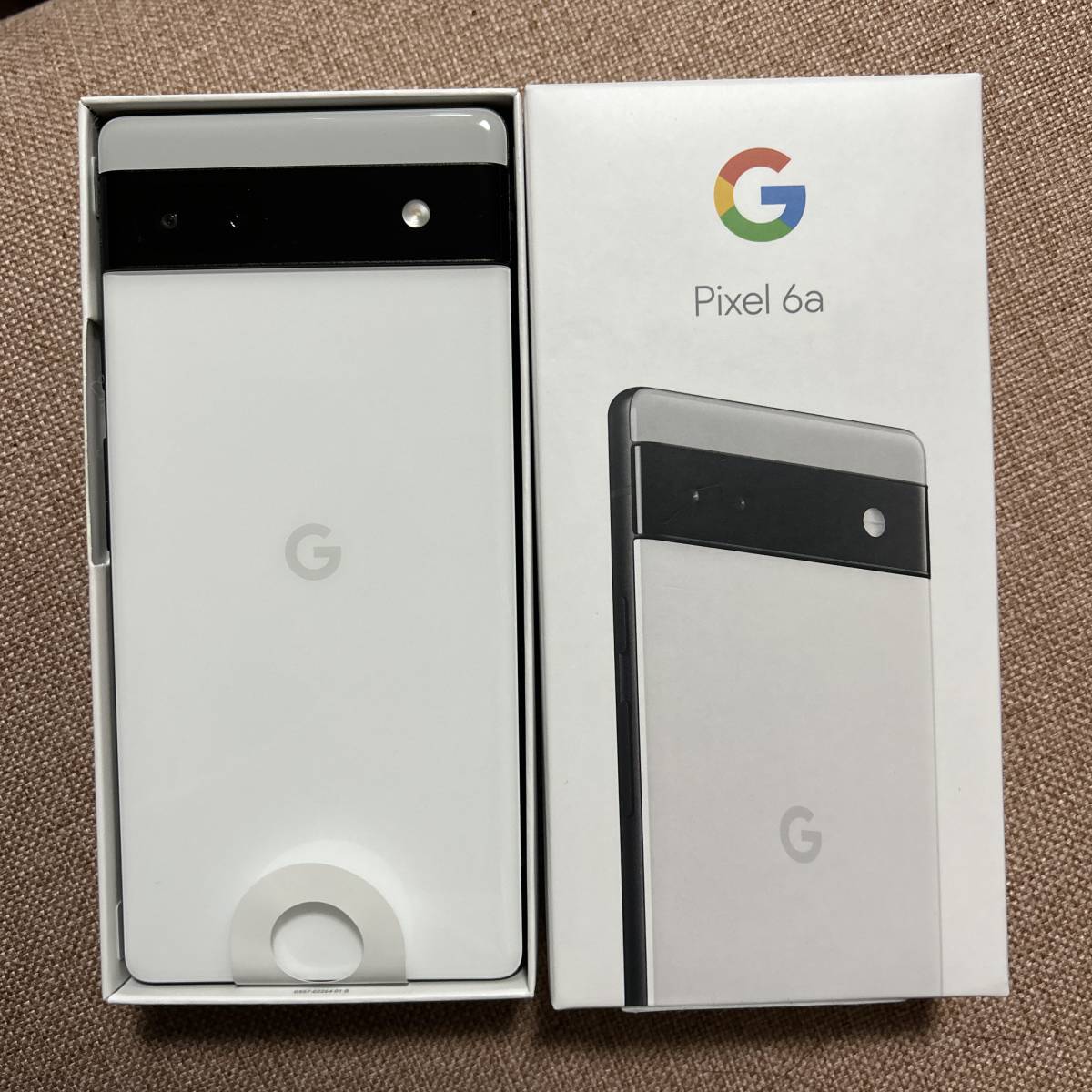 新品未使用 Google Pixel 6a Chalk 128 GB SIMフリー｜PayPayフリマ