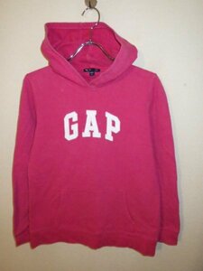 z6535GAP★ギャップ★ワッペン付スエットパーカー★サイズM★USA★人気★