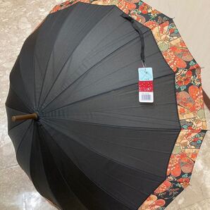 16本骨傘 和風 ジャンプ式