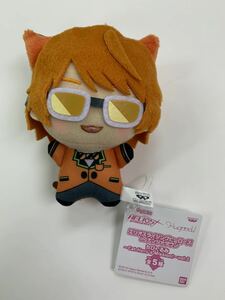 エリオスライジングヒーローズ in ナンジャタウン ちびぐるみ Cat Hero’s Mission! vol.2 ビリー・ワイズ 新品 タグ付き