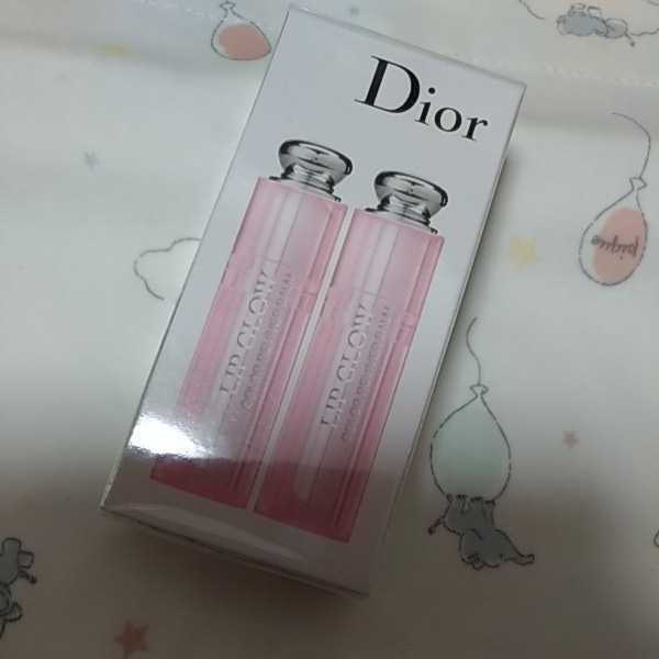 ★新品★人気色★Dior　ディオール　アディクト　リップグロウ　001　ピンク　004　コーラル　2本セット　デュオリップグロウ　リップ