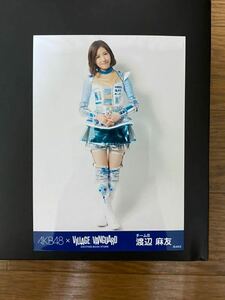 AKB48 渡辺麻友 写真 VILLAGE VANGUARD シュートサイン衣装 1種 僅かにキズ有り