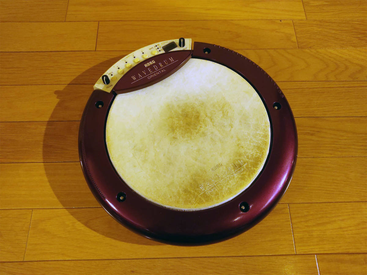 最も優遇 【廃盤品】KORG ORIENTAL WAVEDRUM WAVEDRUM - ORIENTAL 室外