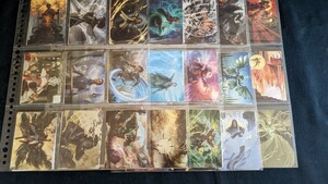 ☆MTG　マジックザギャザリング　ストリクスヘイヴン　イラストコレクション　カード　コンプ　セット☆