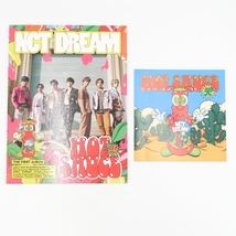 NCT DREAM/1st Album Hot Sauce/韓国盤 Chilling Ver./CD,フォトブック,THANKS TO,ポストカード,ステッカー3枚/4451_画像5
