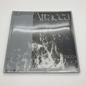 SEVENTEEN/9th Mini Album/Attacca/Op.2/PHOTO BOOK/LYRIC CASE/エスクプス/ジョンハン/ジョシュア/ジュン/ホシ/ウォヌ/ウジ/ドギョム/7420