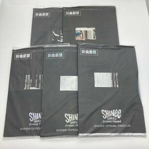  unopened /SHINee car i knee /SHINEE PREMIUM MAGAZIN/seek×SHINee/ fan club bulletin / set / on yu/ John hyon/ key /min ho /temin/7421