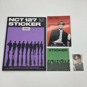 NCT127/The 3rd Album/Sticker/CD/テイル/テヨン/ユウタ/ジェヒョン/ウィンウィン/マーク/ポスター/フォトブック/トレカ カード/7422