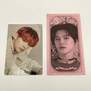 TOMORROWXTOGETHER TXT/LOSER LOVER/ACT:BOY/YEONJUNyon Jun / Mini photo / trading card card /7504