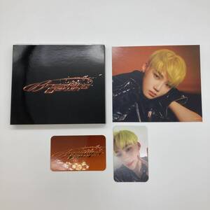 THE BOYZ/Breaking Dawn/通常盤A ver./NEW ニュー/トレカ カード/ステッカー/CD/7562