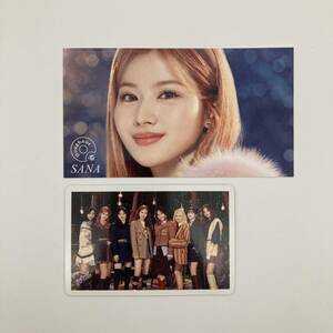 TWICE/Doughnut// Solo sticker /SANAsana/ member / trading card card / set /7565