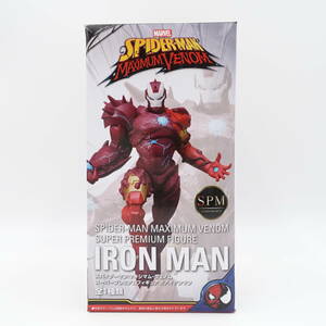 未開封/スパイダーマン:マキシマム・ヴェノム スーパープレミアムフィギュア アイアンマン/marvel spider-man maximumvenom IRONMAN/7570