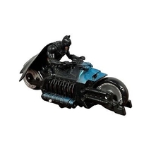 未開封!Batman Begins バットマン ビギンズ/armored speedbike moto armada アーマードスピードバイク/H2852/BATMOBILE/Mattel マテル/7193_画像3