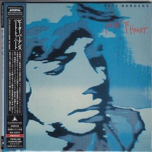 紙ジャケ PETER BARDENS / HEART TO HEART（国内盤CD）
