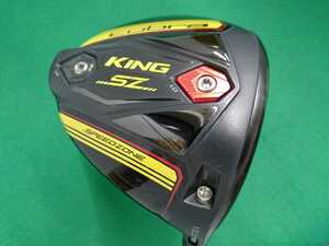 【05】【1W】【即決価格】【値下げ！】コブラ KING SPEEDZONE Black・Yellow(2020)/10.5度/ツアーAD for SZ/フレックス S/メンズ 右