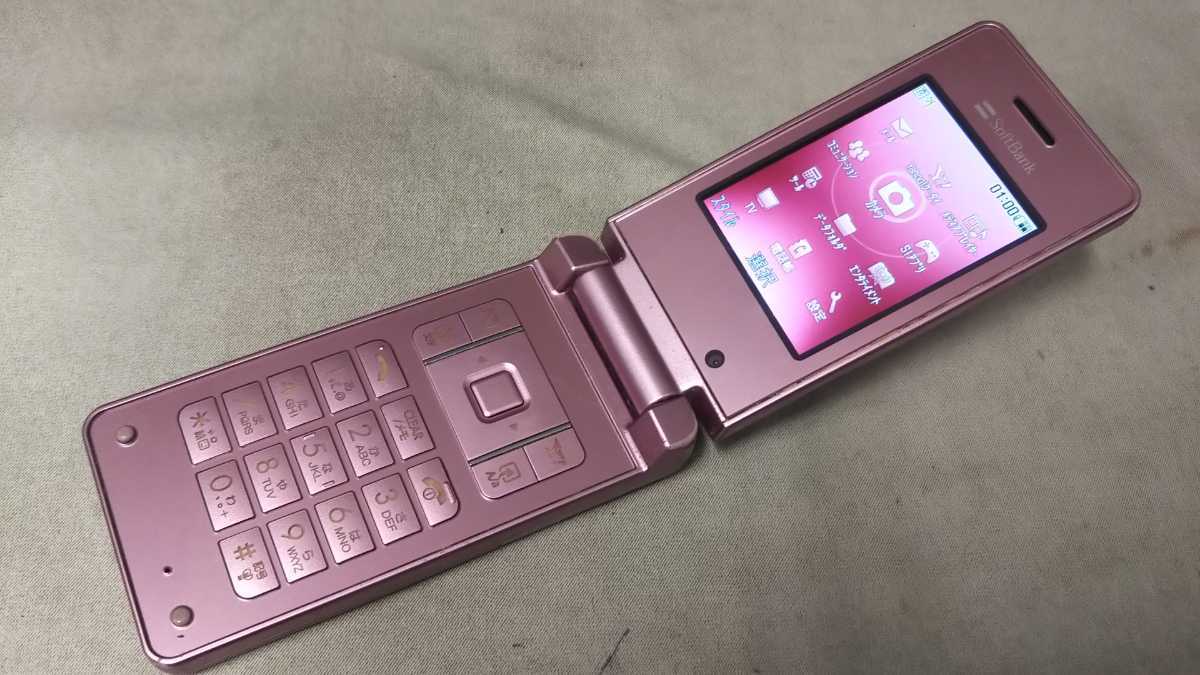 今年も話題の ソフトバンク 携帯電話 ガラケー simフリー SoftBank