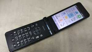 Softbank Sim Free Aquos Mobile Phone 2 601SH # SG2579 SHARP 4G GARAHE складываемой SIM -SIM -карт.