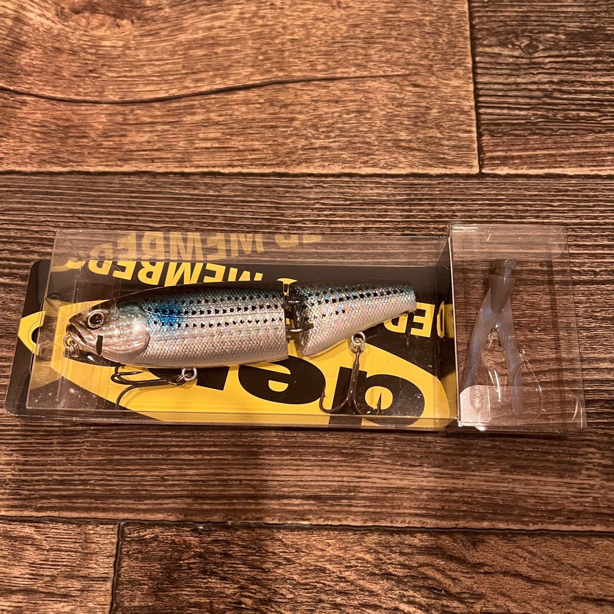 Deps スライドスイマー175ss SU swimbait24/7 コラボ アメリカ限定販売