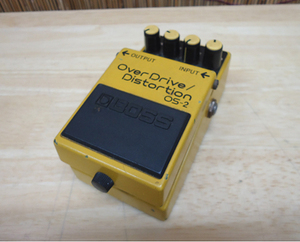 難有り BOSS OS-2 OverDrive/Distortion ボス オーバードライブ ディストーション エフェクター 歪み 札幌市 豊平区