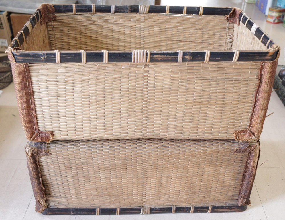 ヤフオク! -「柳行李 収納」(アンティーク、コレクション) の落札相場