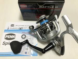 PENN Battl Ⅲ 5000 DX( pen Battle 3 5000 DX) spinning reel 