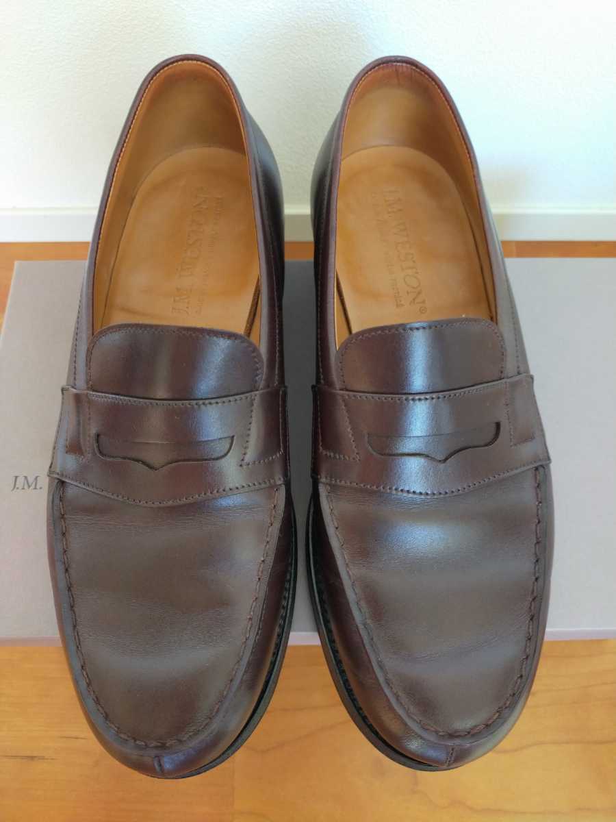 J.M.WESTON180の値段と価格推移は?|31件の売買情報を集計したJ.M.