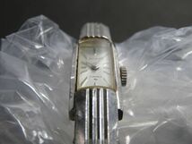 セイコー FINE SEIKO 手巻き 17石 2針 1520-7040 女性用 レディース 腕時計 T160 稼働品_画像2