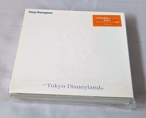 【個人保管・中古CD】東京ディズニーランド 20th センチュリーズ・ベスト(2枚組CD)