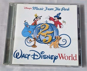 【個人保管・中古CD】ウォルト・ディズニー・ワールド25周年記念アルバム