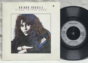 7インチ Brenda Russell / Piano In The Dark☆UK盤