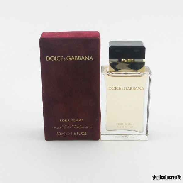 新品100ml ドルチェ&ガッバーナ プールファム インテンス