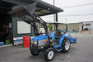 Snowplow　フロントローダー　イセキTractorTG25 三重発 クボタ、Yanmar