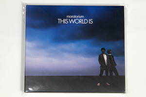 MORATORIUM モラトリアム■DVD付CD【2nd mini Album / THIS WORLD IS】